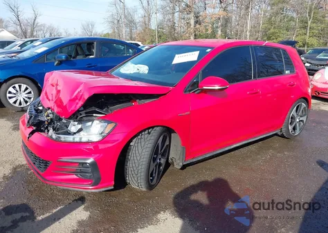 2018 Volkswagen Golf Gti 2.0T Autobahn/2.0T S/2.0T Se z USA, uszkodzony, nr VIN 3VW447AU2JM288261